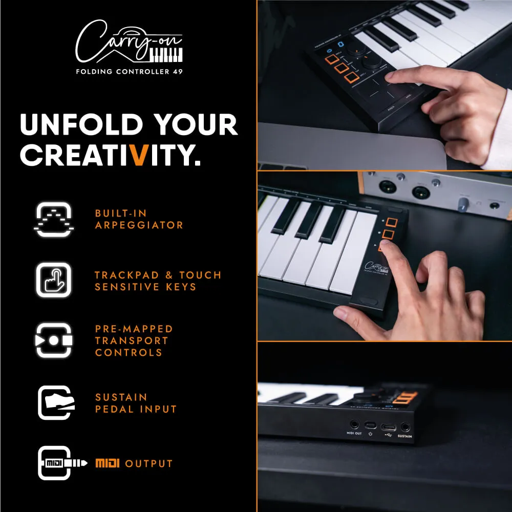Blackstar Carry-on Folding Controller 49