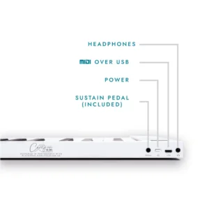 Blackstar Carry-on Folding Piano 88 Touch - White