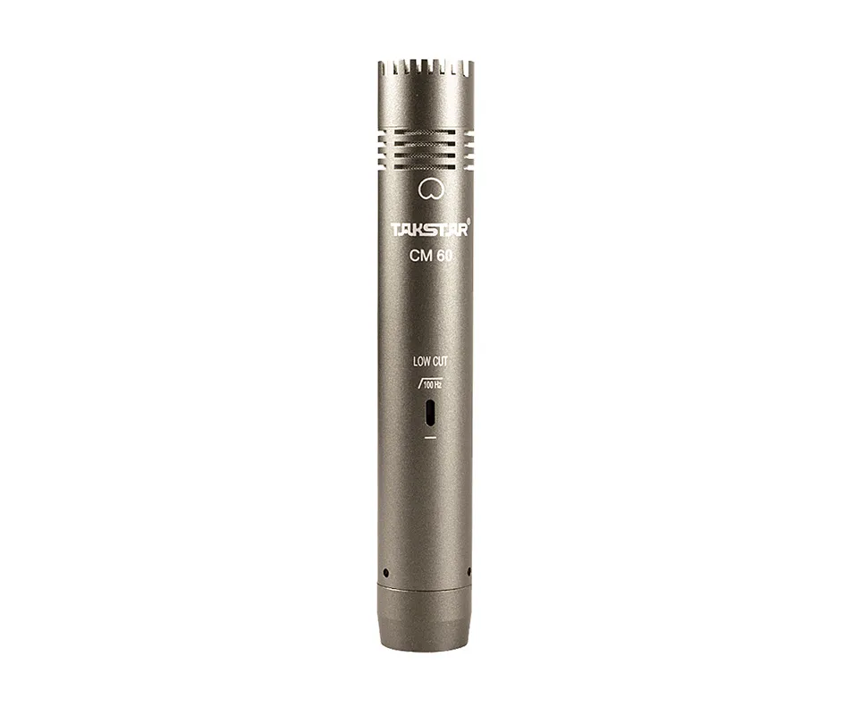Takstar CM-60 Cardioid Condenser Small-Diaphragm Microphone