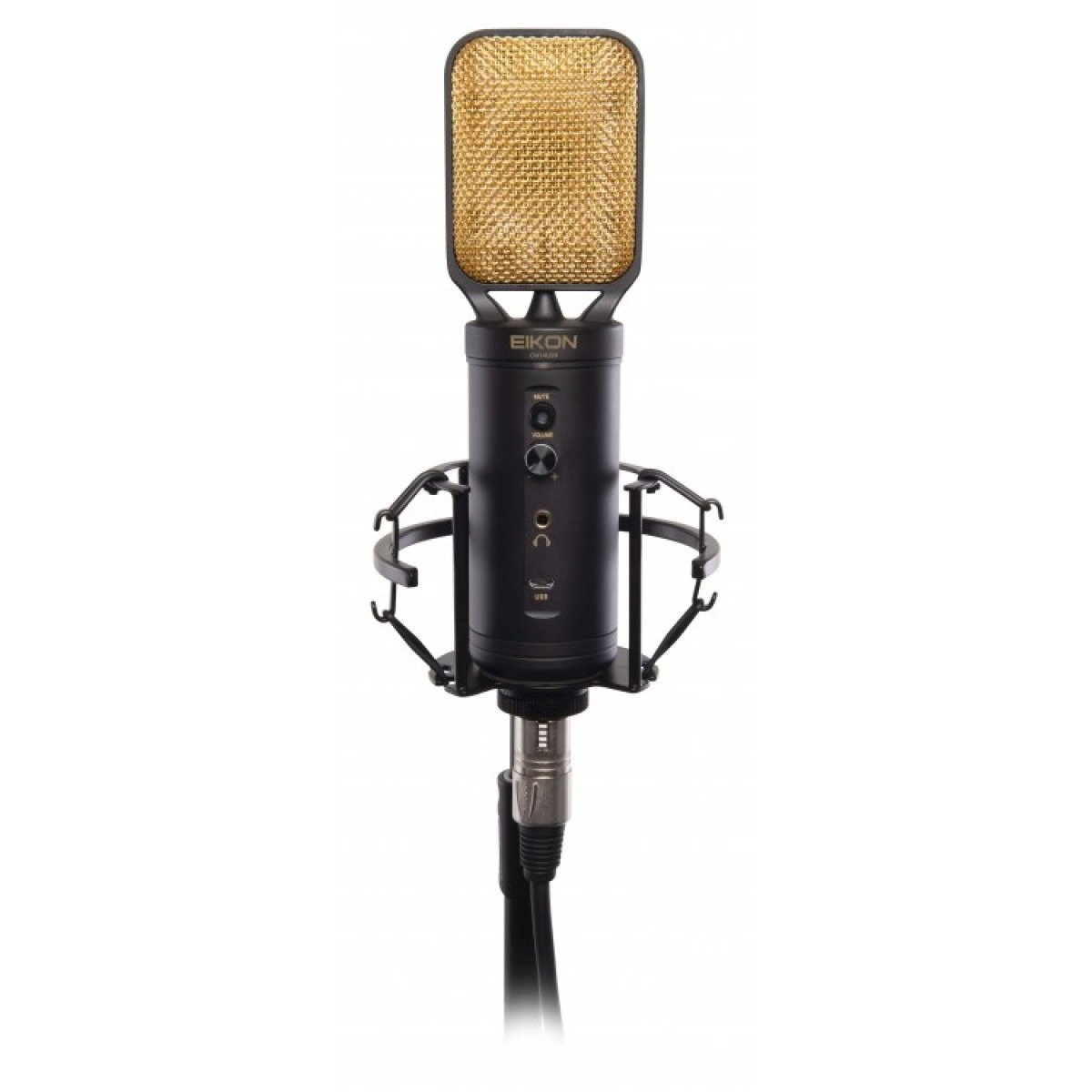 Eikon CM14USB USB + XLR Condenser Studio Mic w/USB Interface