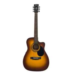 Cort AF500CE Standard Series Cutaway 6 String Electro Acoustic Guitar - Single / Sunburst Cort AF500CE Standard Series Cutaway 6 String Electro Acoustic Guitar - Single / Sunburst