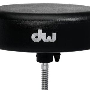 DW Drum Workshop CP9100M 9000 Series Tripod Throne w/Round Seat