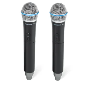 Samson Concert 288m Dual Handheld System (CR288m + 2 x CH88Q8)