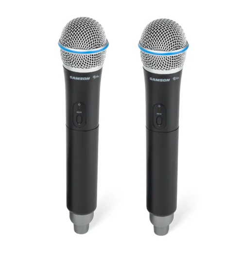 Samson Concert 288m Dual Handheld System (CR288m + 2 x CH88Q8)