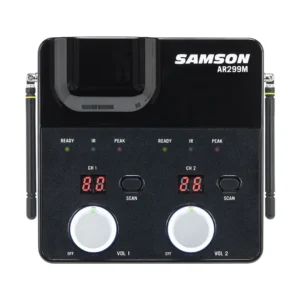 Samson Concert 288m Dual Handheld System (CR288m + 2 x CH88Q8)