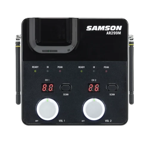 Samson Concert 288m Dual Handheld System (CR288m + 2 x CH88Q8)