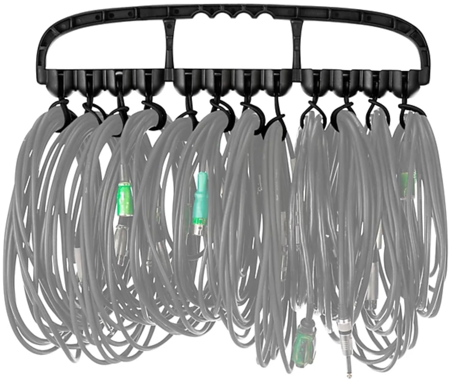 Cable Management System Black