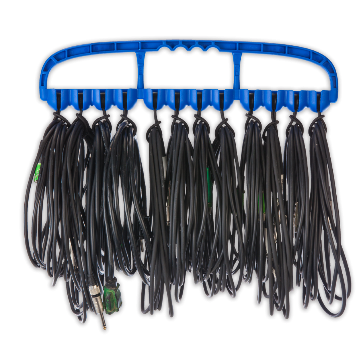 Cable Wrangler Versatile Cable Management Tool Blue