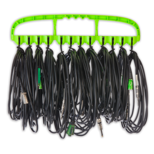 Cable Wrangler Versatile Cable Management Tool Green