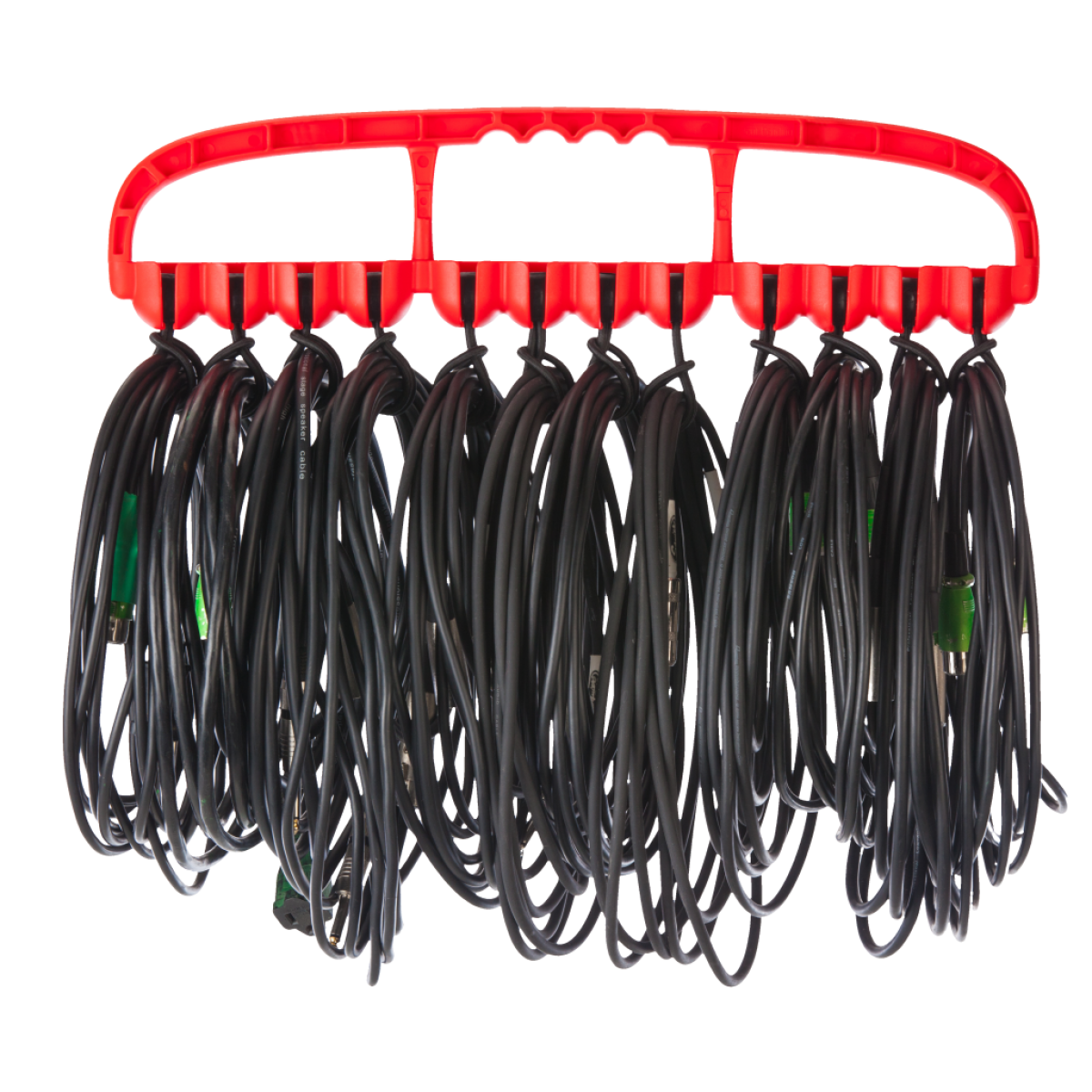 Cable Wrangler Versatile Cable Management Tool Red