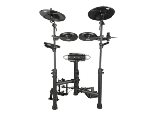 Carlsbro-CSD130-Electronic-drum-kit-back.webp Carlsbro CSD130 - Compact Electronic Drum Kit - Black