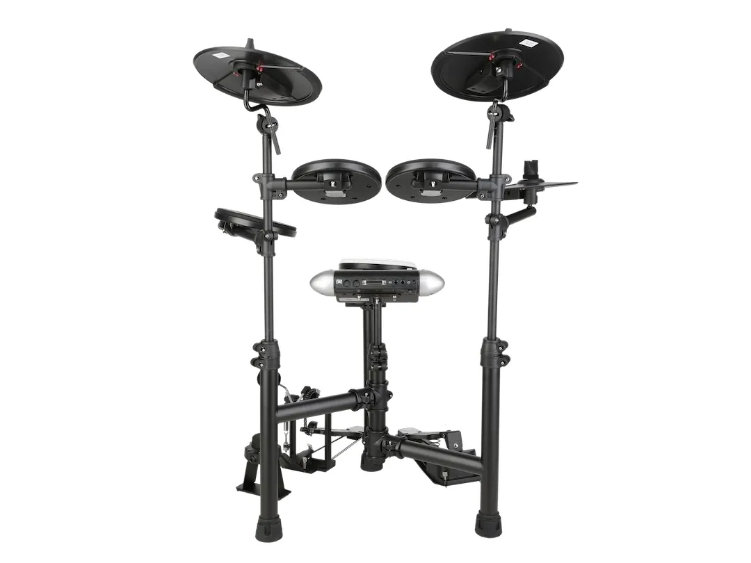 Carlsbro CSD130 - Compact Electronic Drum Kit - Black