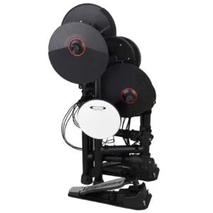 Carlsbro-CSD130-Electronic-drum-kit-folded-up.webp Carlsbro CSD130 - Compact Electronic Drum Kit - Black