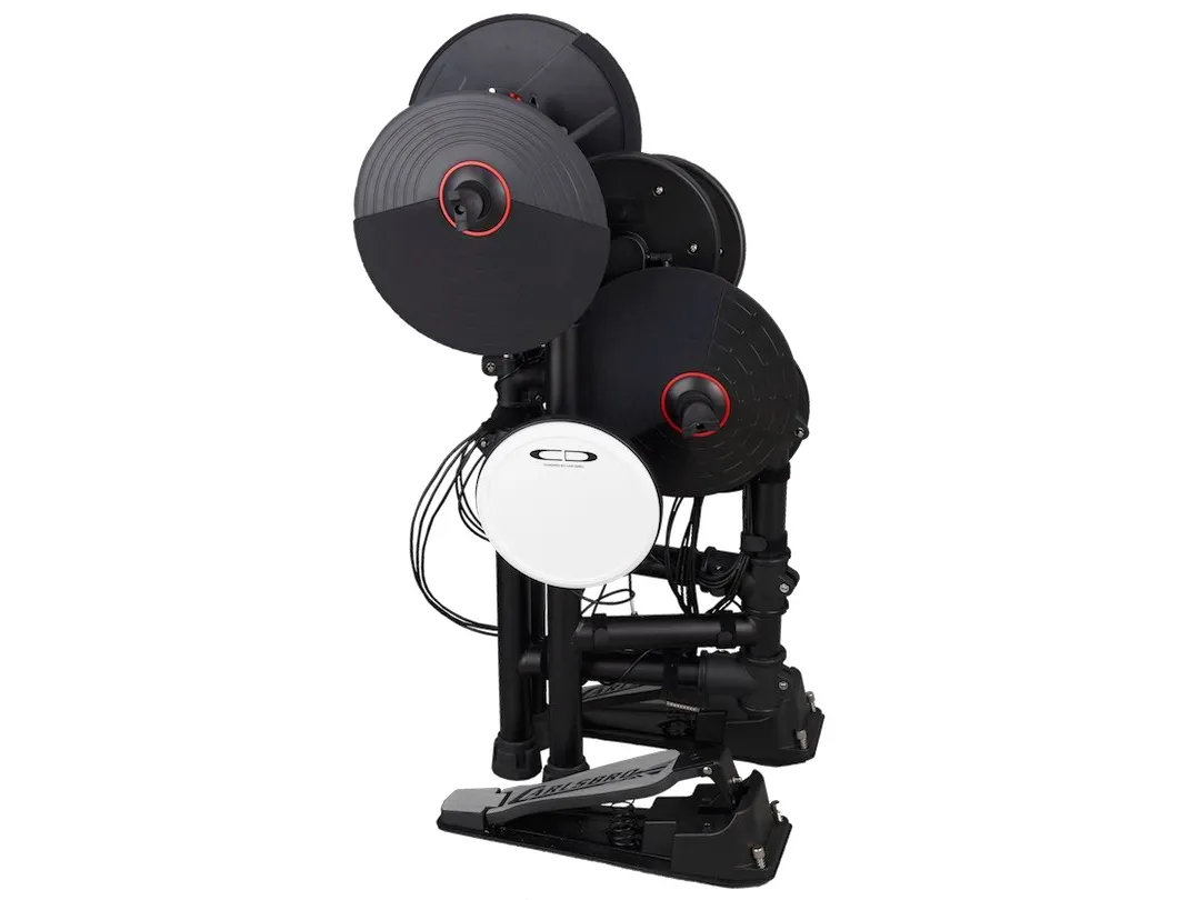 Carlsbro-CSD130-Electronic-drum-kit-folded-up.webp Carlsbro CSD130 - Compact Electronic Drum Kit - Black