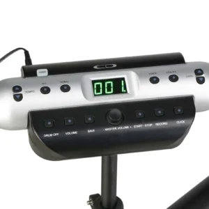 Carlsbro-CSD130-Electronic-drum-kit-module.webp Carlsbro CSD130 - Compact Electronic Drum Kit - Black
