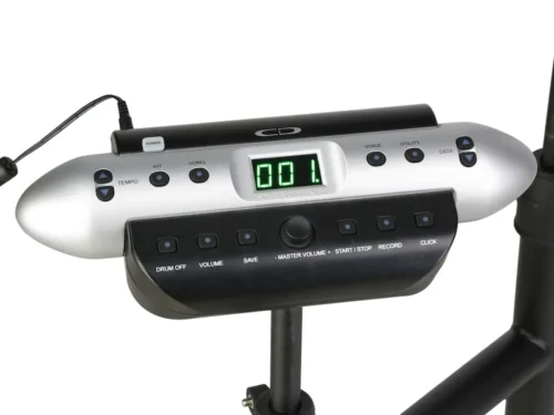 Carlsbro CSD130 - Compact Electronic Drum Kit - Black