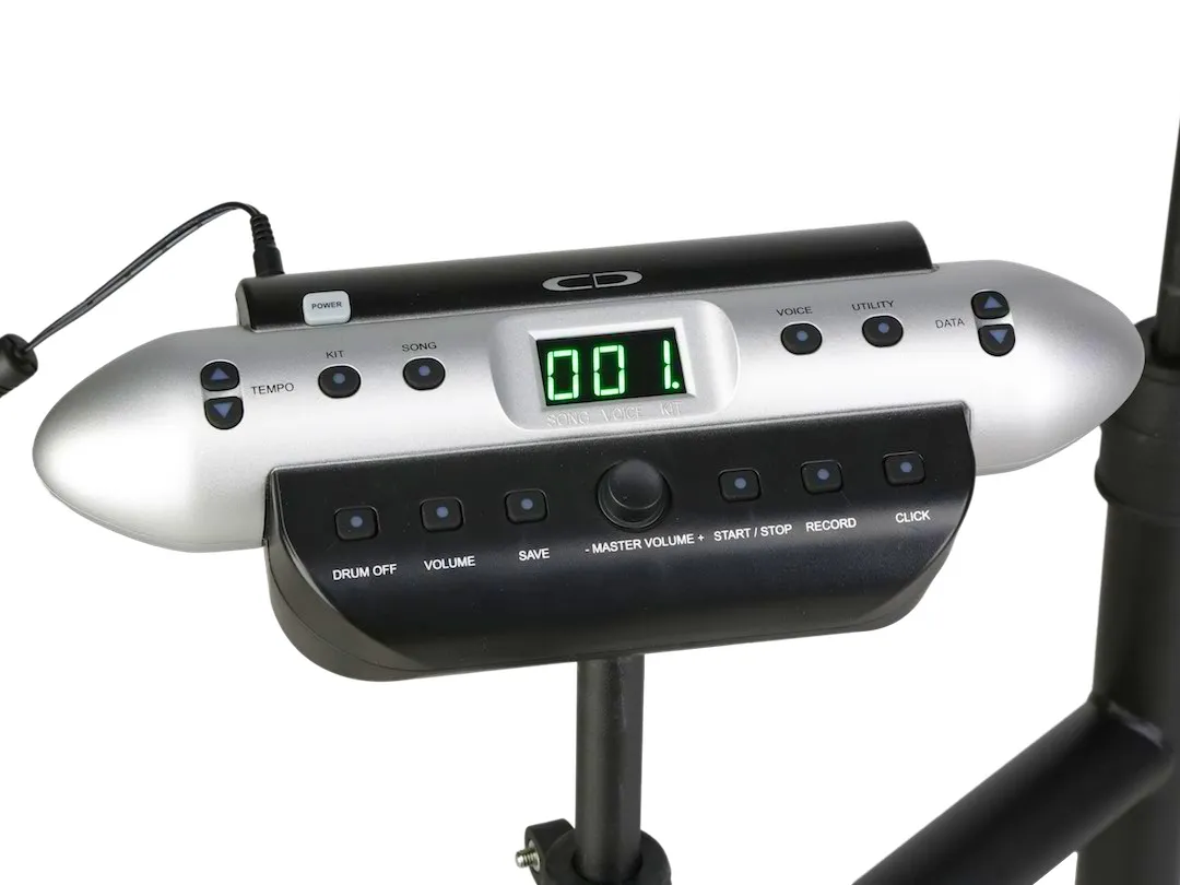 Carlsbro-CSD130-Electronic-drum-kit-module.webp Carlsbro CSD130 - Compact Electronic Drum Kit - Black