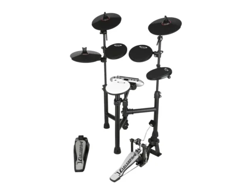 Carlsbro CSD130 - Compact Electronic Drum Kit - Black