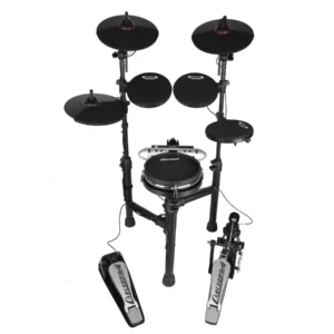 Carlsbro CSD130M 8-Piece Electronic Drum Kit with Mesh Snare Drum Pad