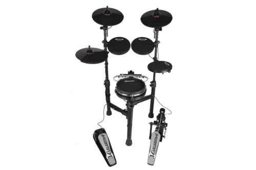 Carlsbro CSD130M 8-Piece Electronic Drum Kit with Mesh Snare Drum Pad