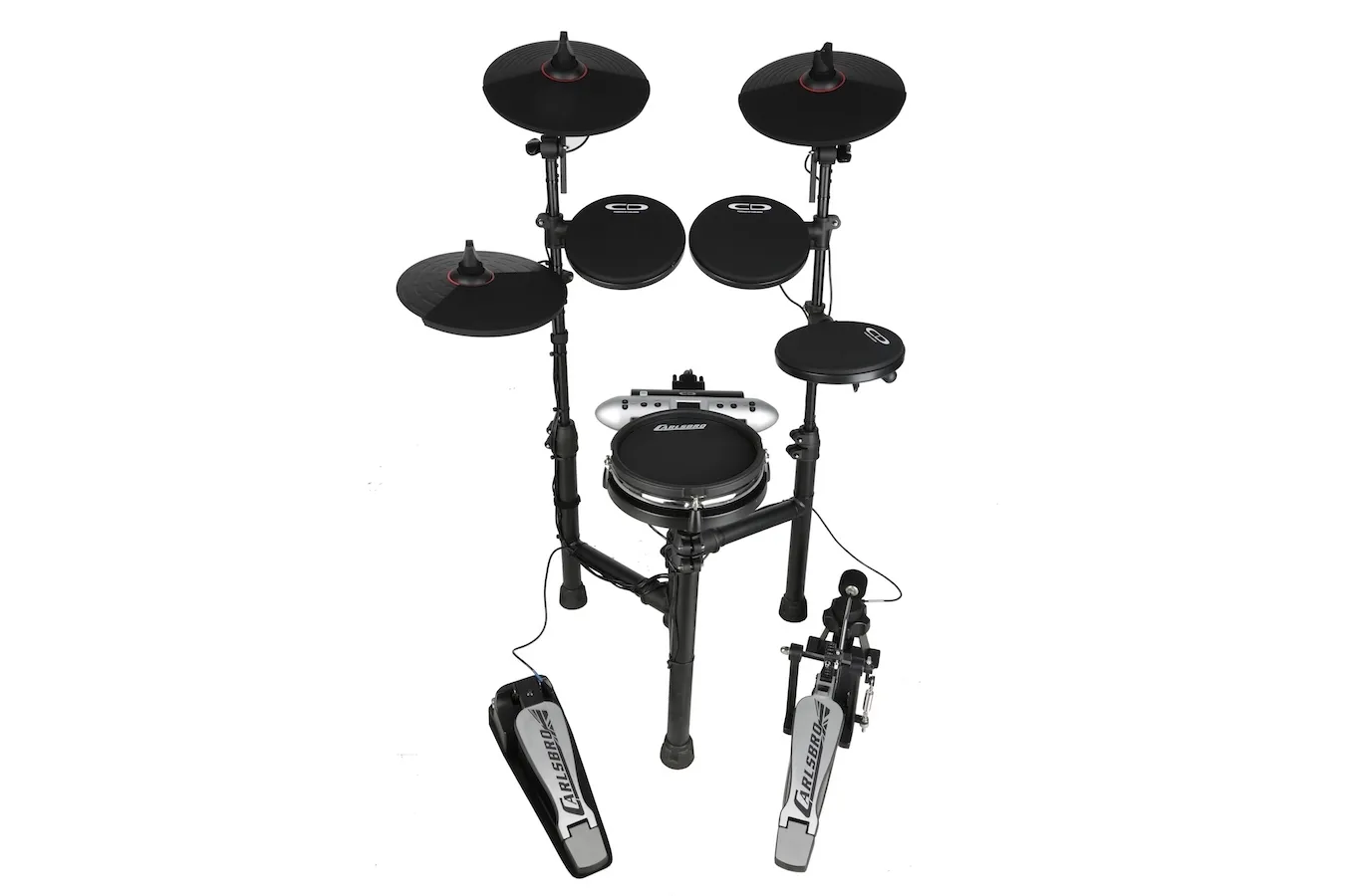 Carlsbro CSD130M 8-Piece Electronic Drum Kit with Mesh Snare Drum Pad