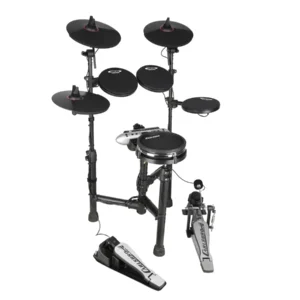 Carlsbro CSD130M 8-Piece Electronic Drum Kit with Mesh Snare Drum Pad