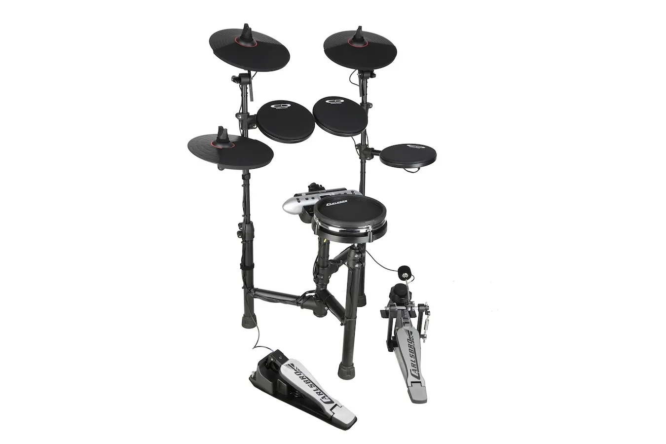 Carlsbro CSD130M 8-Piece Electronic Drum Kit with Mesh Snare Drum Pad