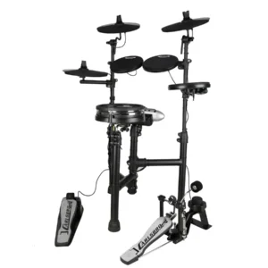 Carlsbro CSD130M 8-Piece Electronic Drum Kit with Mesh Snare Drum Pad