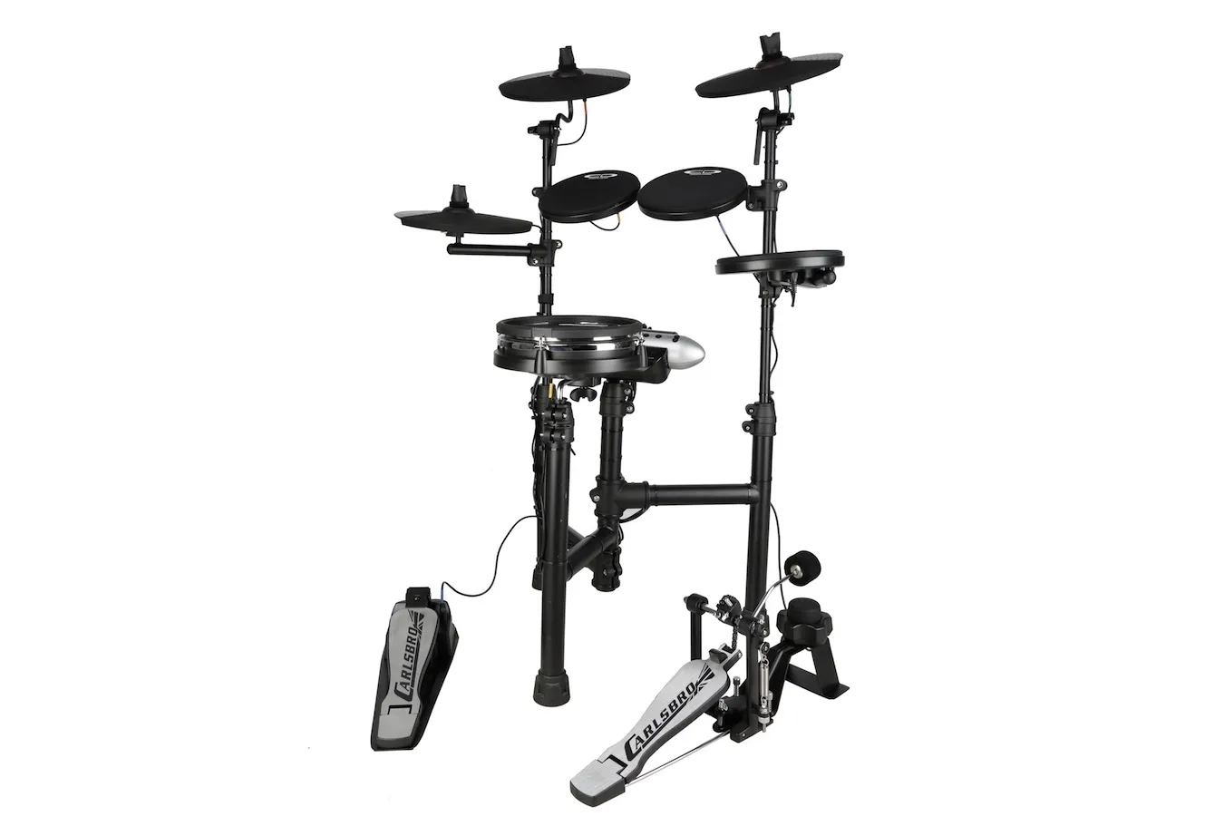 Carlsbro CSD130M 8-Piece Electronic Drum Kit with Mesh Snare Drum Pad