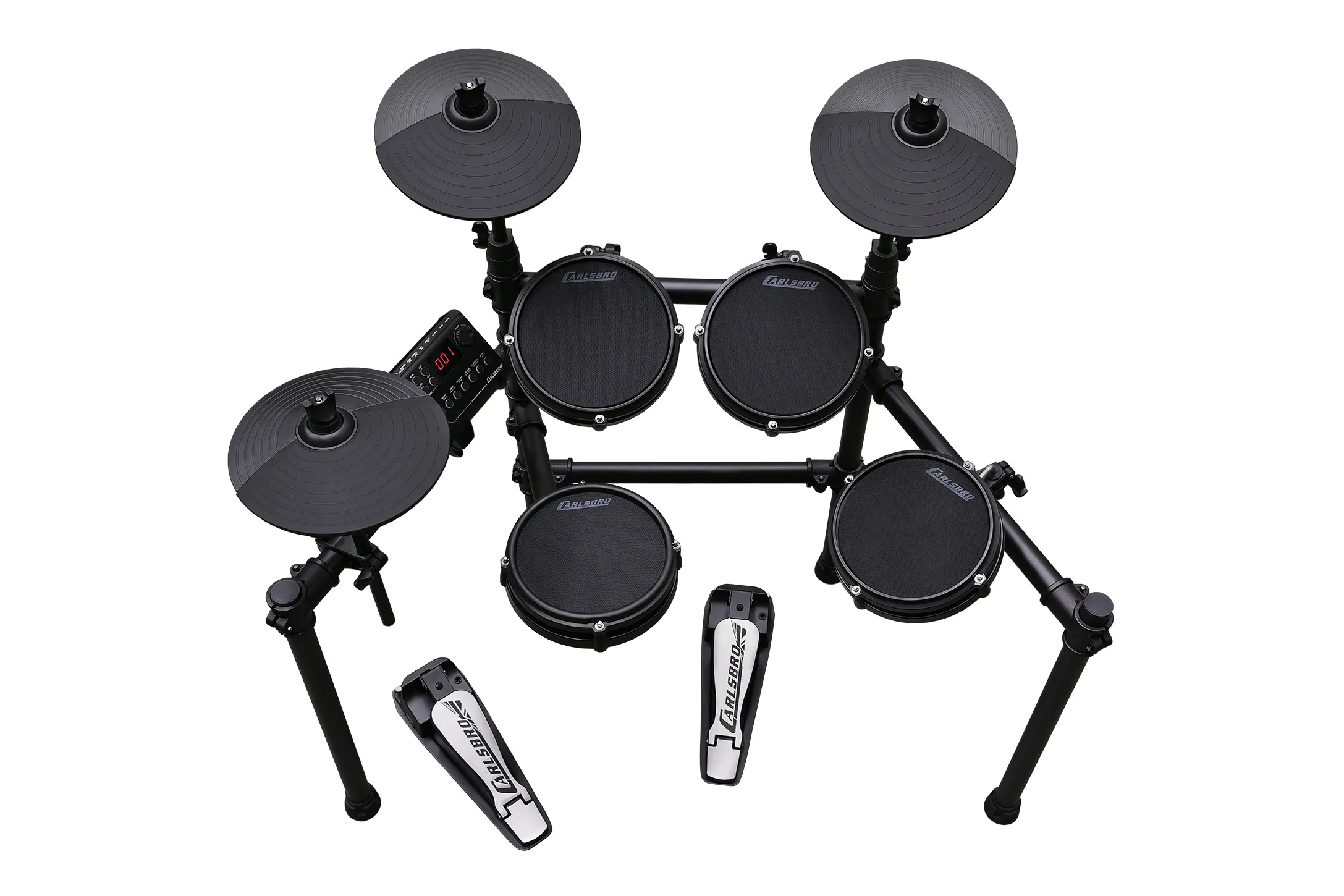 Carlsbro-CSD25M-mesh-electronic-drum-kit-overhead-Lo.webp Carlsbro CSD25M