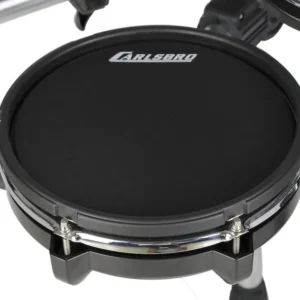 Carlsbro CS D600 9 Piece Electronic Mesh Head Drum Kit - Black