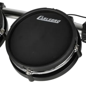 Carlsbro CS D600 9 Piece Electronic Mesh Head Drum Kit - Black