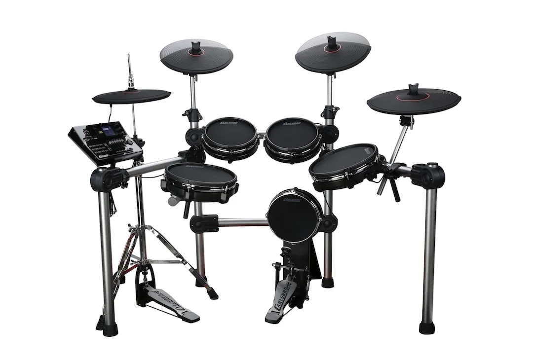 Carlsbro CS D600 9 Piece Electronic Mesh Head Drum Kit - Black