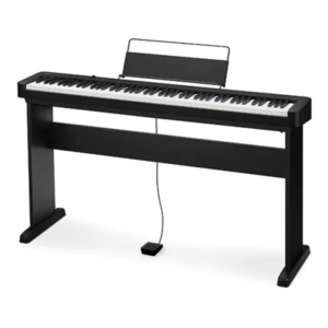 Casio CDP-S110 BK 88-Key Digital Piano With Stand CS46
