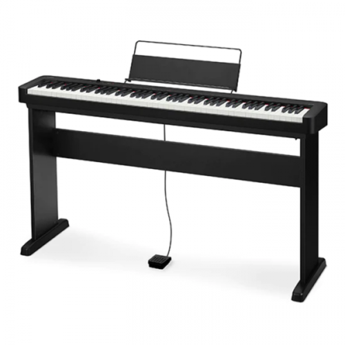 Casio CDP-S110 BK 88-Key Digital Piano With Stand CS46 Casio CDP-S110 BK 88-Key Digital Piano With Stand CS46
