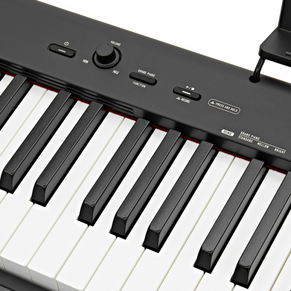 Casio-CDP-S160-4.png Casio CDP-S160 BK 88-Key Digital Piano With Stand CS46