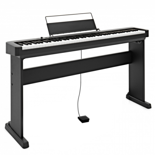 Casio CDP-S160 BK 88-Key Digital Piano With Stand CS46 Casio CDP-S160 BK 88-Key Digital Piano With Stand CS46