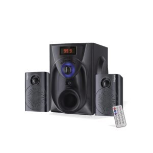 FINGERS Challenger Wood Encased Multimedia 2.1 Speaker