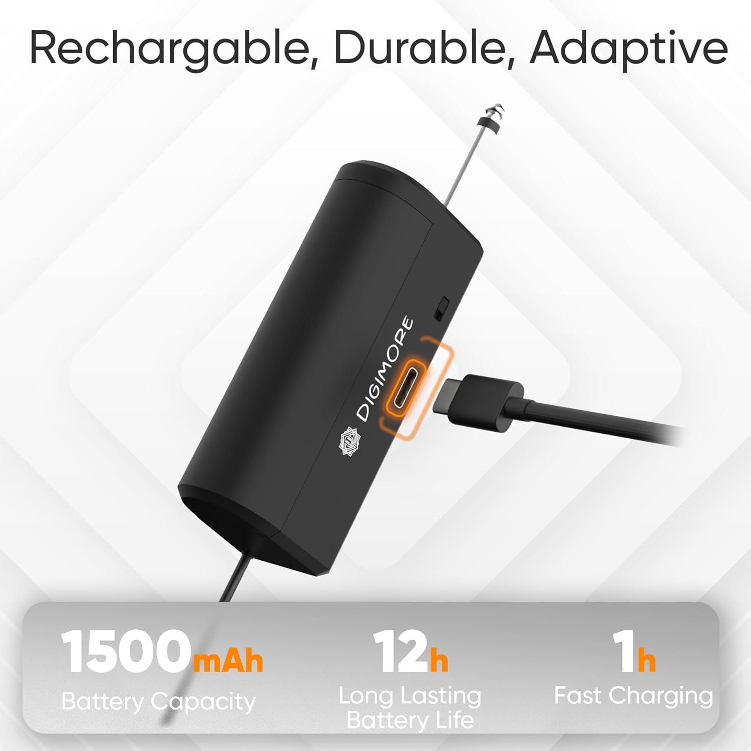 DIGIMORE D-341s UHF Headset Wireless Microphone