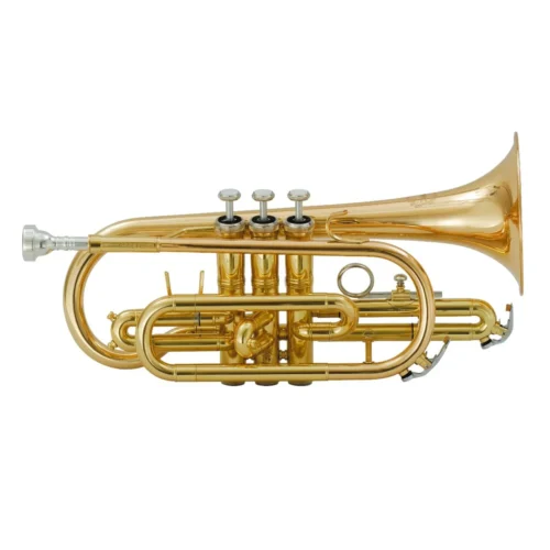 Chateau   VCH-505COJ/PSB Bb Lacquered Cornet Trombone