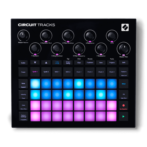 Novation Circuit Tracks Midi Synthesiser