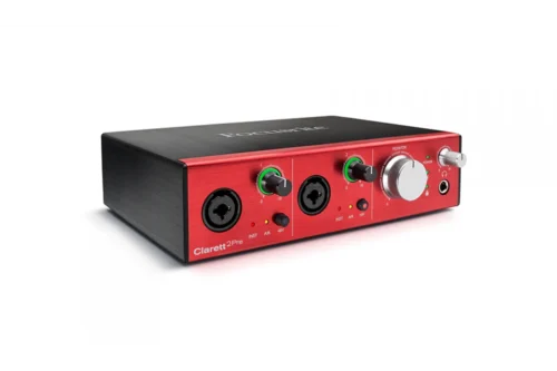 Focusrite Clarett 2 Pre10 In 4 Out Thunderbolt Audio Interface