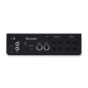 Focusrite Clarett+ 4Pre Premium USB Audio Interface Focusrite Clarett+ 4Pre Premium USB Audio Interface