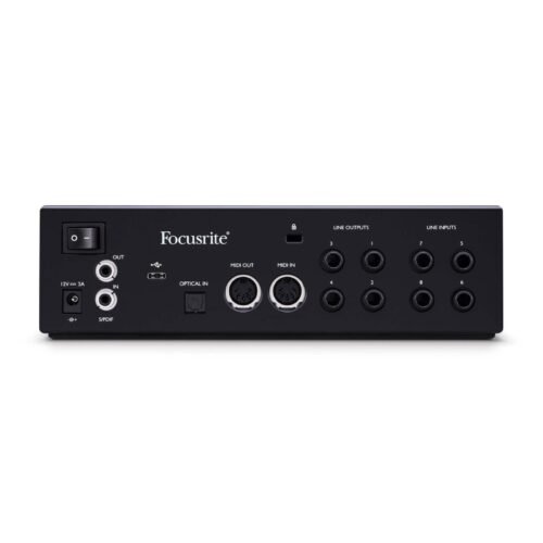 Focusrite Clarett+ 4Pre Premium USB Audio Interface Focusrite Clarett+ 4Pre Premium USB Audio Interface