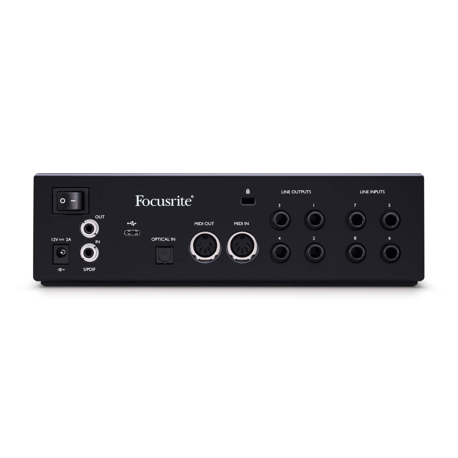 Focusrite Clarett+ 4Pre Premium USB Audio Interface
