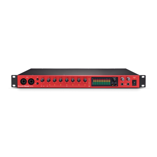 Focusrite Clarett Plus 8PRE 18 In 20 Out Audio Interface Focusrite Clarett Plus 8PRE 18 In 20 Out Audio Interface