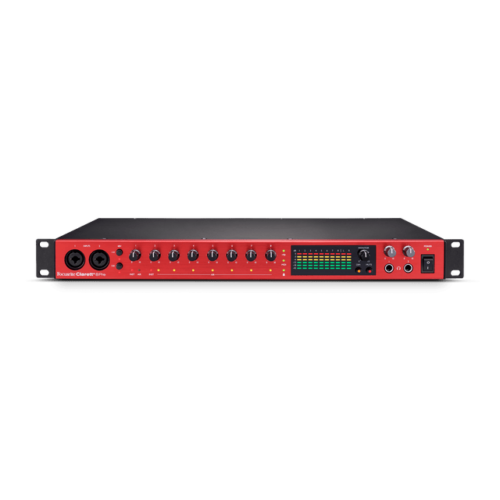 Focusrite Clarett Plus 8PRE 18 In 20 Out Audio Interface