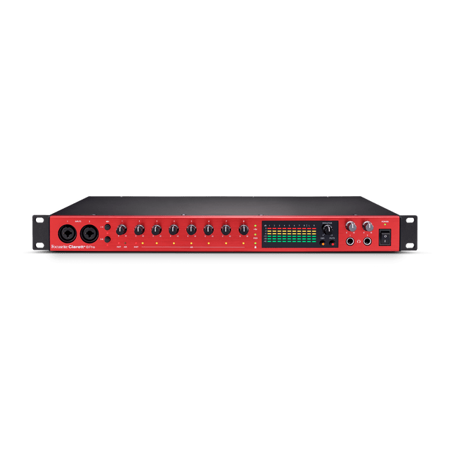 Focusrite Clarett Plus 8PRE 18-In 20-Out Audio Interfacef