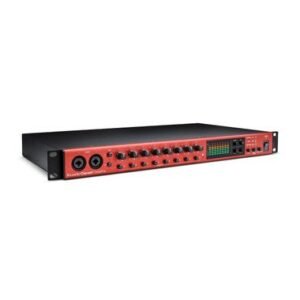Clarett_OctoPre-angledleft-2400-2400__68236.jpg Focusrite Clarett+ OctoPre 8 Channel Microphone Preamp