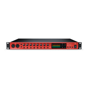 Focusrite Clarett+ OctoPre 8 Channel Microphone Preamp Focusrite Clarett+ OctoPre 8 Channel Microphone Preamp
